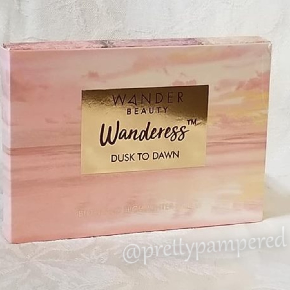Wander Beauty Wanderess Dusk to Dawn Palette
